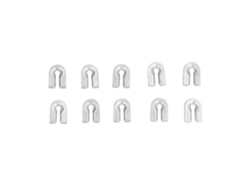 10 fundas para cabezal de corte compatibles con Husqvarna T35, T25, T35x y T45x. Color: como se muestra en la imagen.