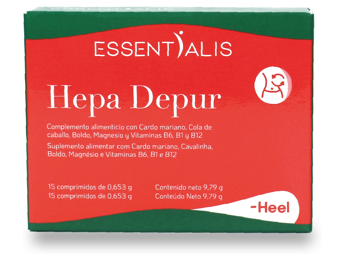 Essentialis Hepa Depur 15 Comprimidos HEEL