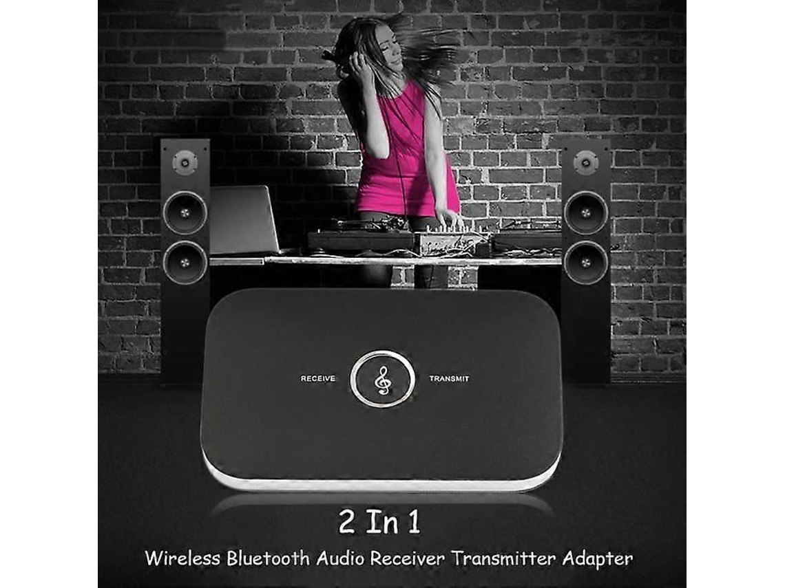 Adaptador transmisor y receptor de audio Bluetooth 2 en 1 de Rosewell