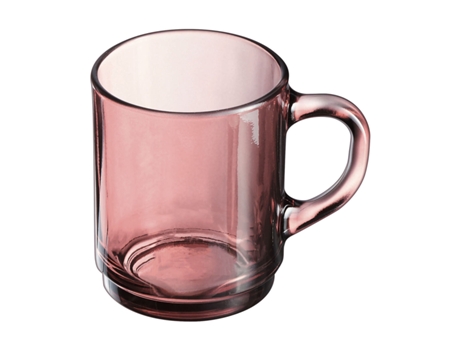 Taza LUMINARC Alba Terracota Vidrio 250 ml