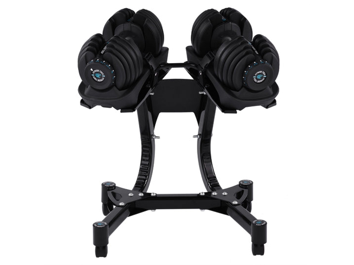 Soporte FITNESS TECH  de Halteres ajustable