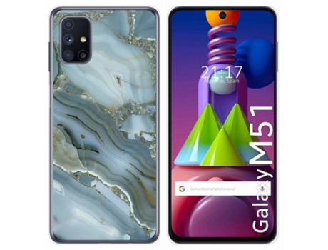 Carcasa Samsung Galaxy M51 TUMUNDOSMARTPHONE Dibujos Multicolor
