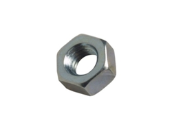 Caja Con 3000 Tuercas Hexagonales De Zinc M 4 Din 934 4.8 Torfix