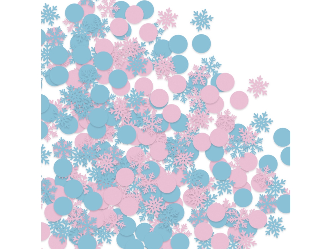 Confeti de copo de nieve para fiestas, decoración brillante TRUYUETY
