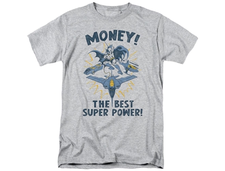 Camiseta ROCKINSTONE Batman Dinero (XL)