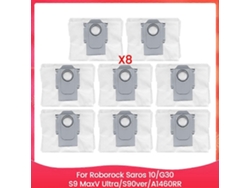 8pcs Vacuum Dust Bag Fit For Saros 10/g30/s9 Maxv Ultra/s90ver/a1460rr Vacuum Cleaner Spare Parts