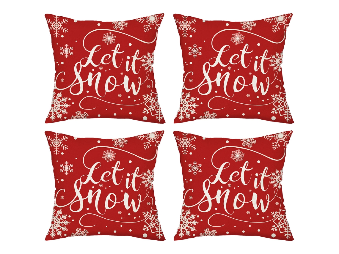 4 fundas de almohada navideñas-253-2 AURUM