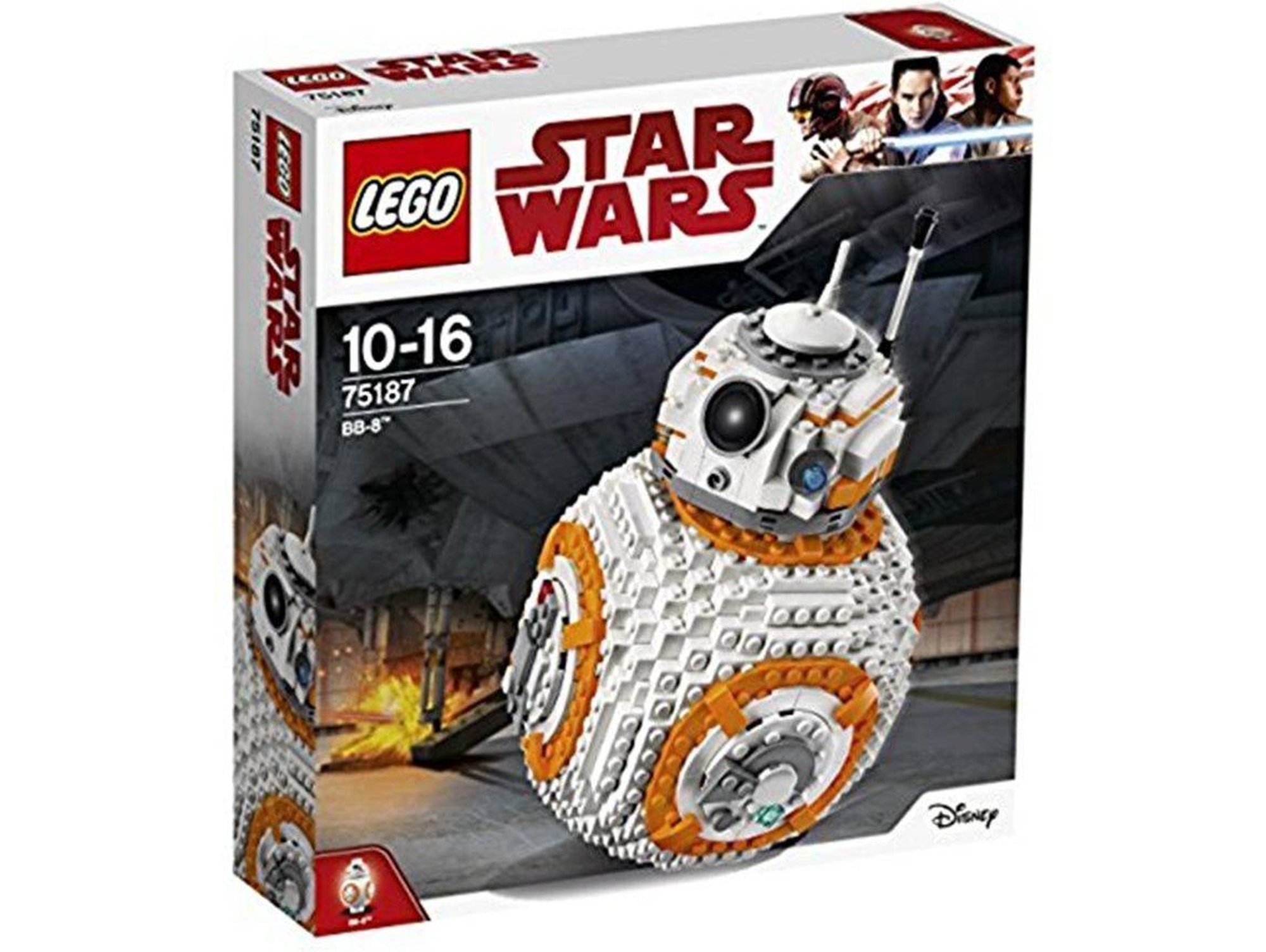 fantasma medio litro en general LEGO Star Wars: BB-8 - 75187 (Edad Mínima: 10 - 1106 Piezas) | Worten.es