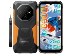 Smartphone BLACKVIEW FORT 1 (6.56'' - 12 GB - 128 GB - 10000 mAh - Naranja)