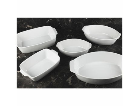 Bandeja para Horno Masterpro 25 x 8 x 40 cm Blanco