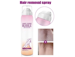 2026 - Creme Depilatório em Spray 98ml Espuma Indolor para Remover Pelos no Corpo, Virilha e Pernas