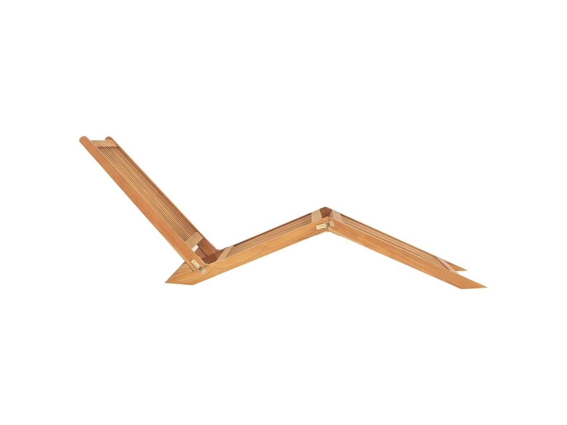 Tumbona | Tumbona De Exterior | Silla De Madera Maciza De Teca Wsd836884