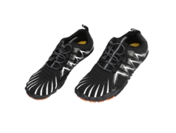 1 Par Hiking Shoes Masculino Preto Respirável Sapatos De Trekking Montanha Escalada Cross Country 44