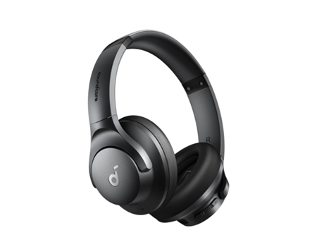 Auriculares con Micrófono SOUNDCORE G5 KF5-53ES354SD (Negro - USB - USB-C - Bluetooth - Bluetooth 5.0)