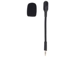 Micrófono De Repuesto Para Auriculares Barracuda X Con Cancelación De Ruido, Conector Desmontable De 3,5 Mm.