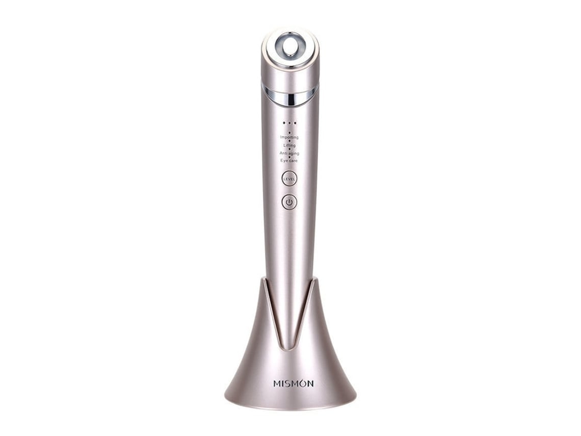 Masajeador facial 4 en 1 Masajeador facial Estiramiento de la piel Dispositivo de máquinas faciales Terapia LED de alta frecuencia para YEMAESRE