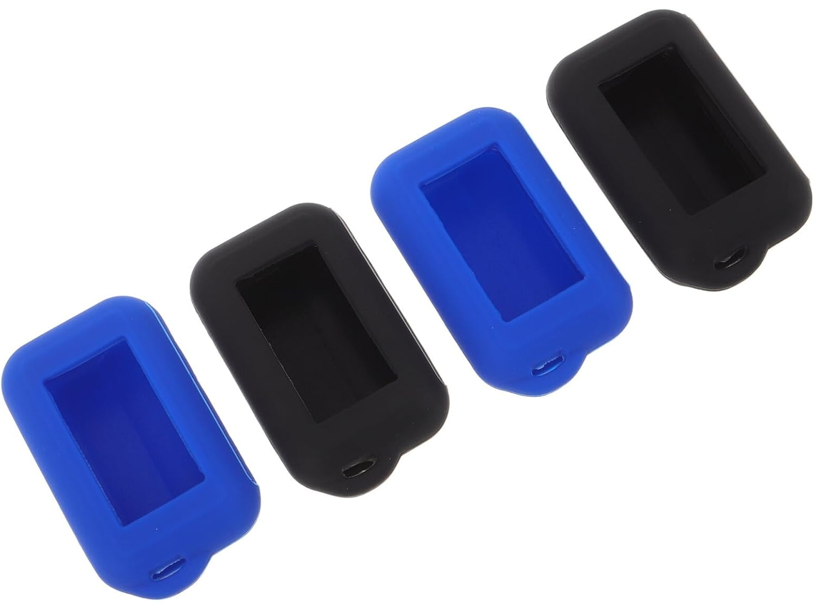 Juego De 4 Fundas De Repuesto Para Llaves De Coche En Silicona Sólida, Compatibles Con Starline E60 E61 E90 E91.