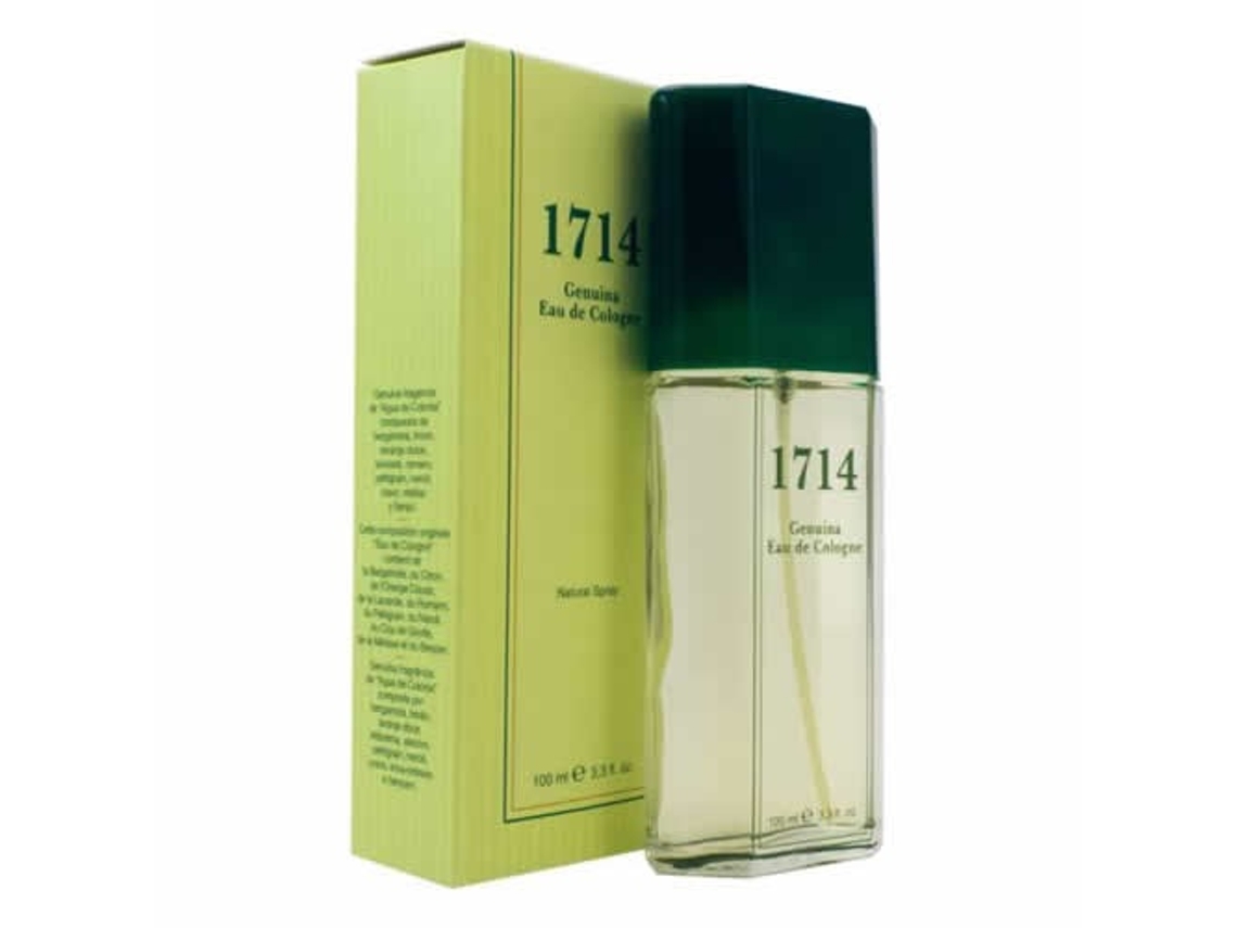 Agua de Colonia Auténtica 1714 Atom100ml DERMO PHARMACIE