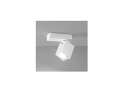 Aplique LED ODDY cuadrado orientable Blanco 1xGu10 PERENZ