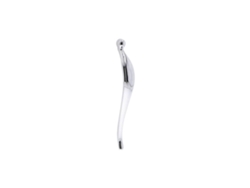 Tirador Para Mueble De Zamac Distancia Entre Centros 224mm Cromo Pulido Lote De 25