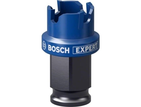 Sierra de Corona BOSCH Expert Sheet Metal de 20x40 mm para Taladros de Impacto