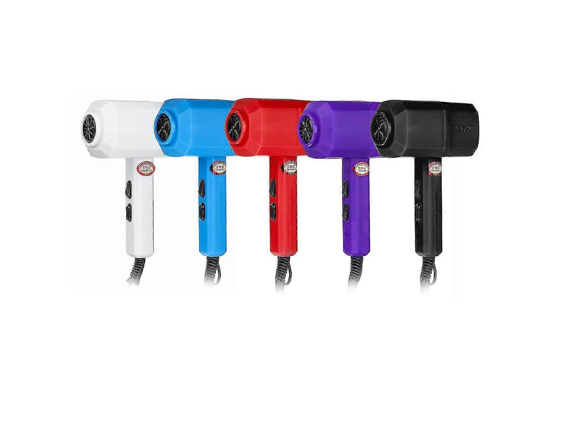 Secador de pelo doméstico de 2000 W con martillo de iones negativos. Ly Ebike