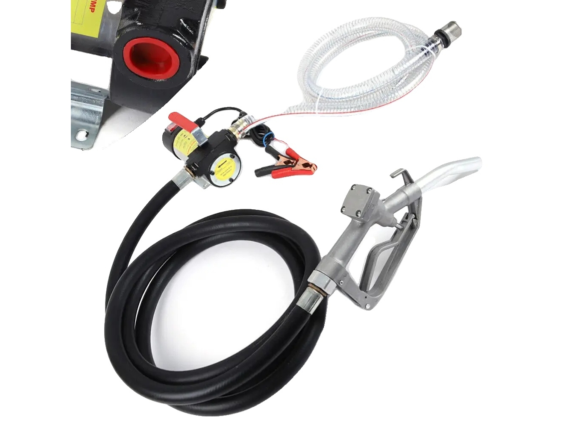 Bomba de combustible diésel autocebante de alta resistencia, 12 V, 175 W, 45 l/min, OEM