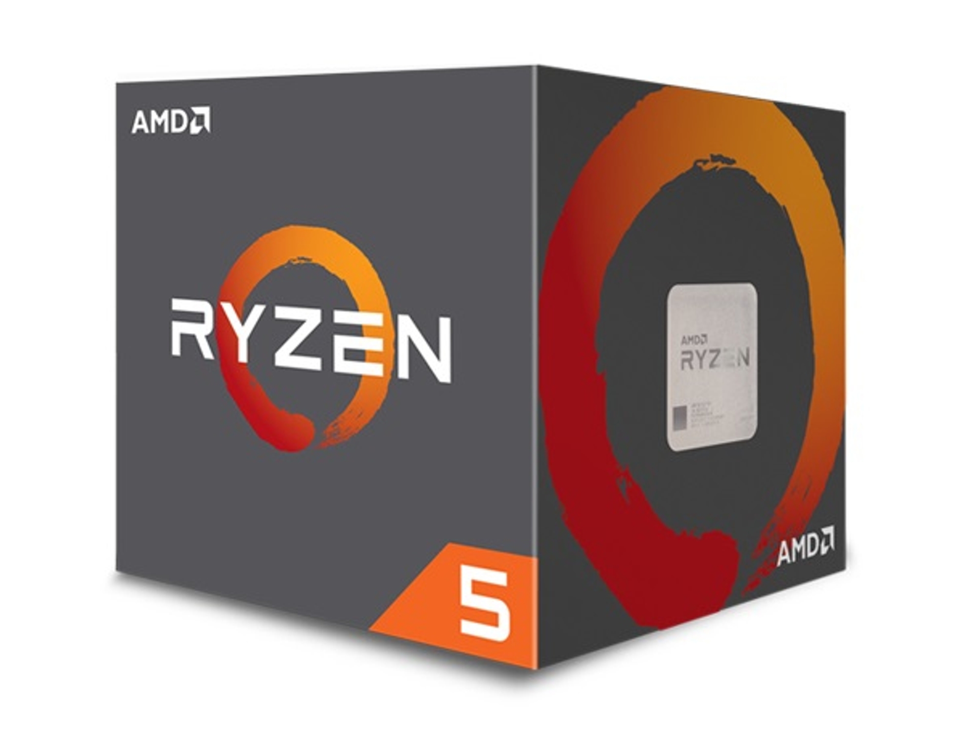 Procesador AMD Ryzen 5 1600 (Socket AM4 - Hexa-Core - 3.2 GHz)