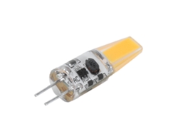 Mini bombilla LED de silicona G4 con chip de luz AC/DC 12V 6W 360° para iluminación del hogar y la oficina. CHABERLU