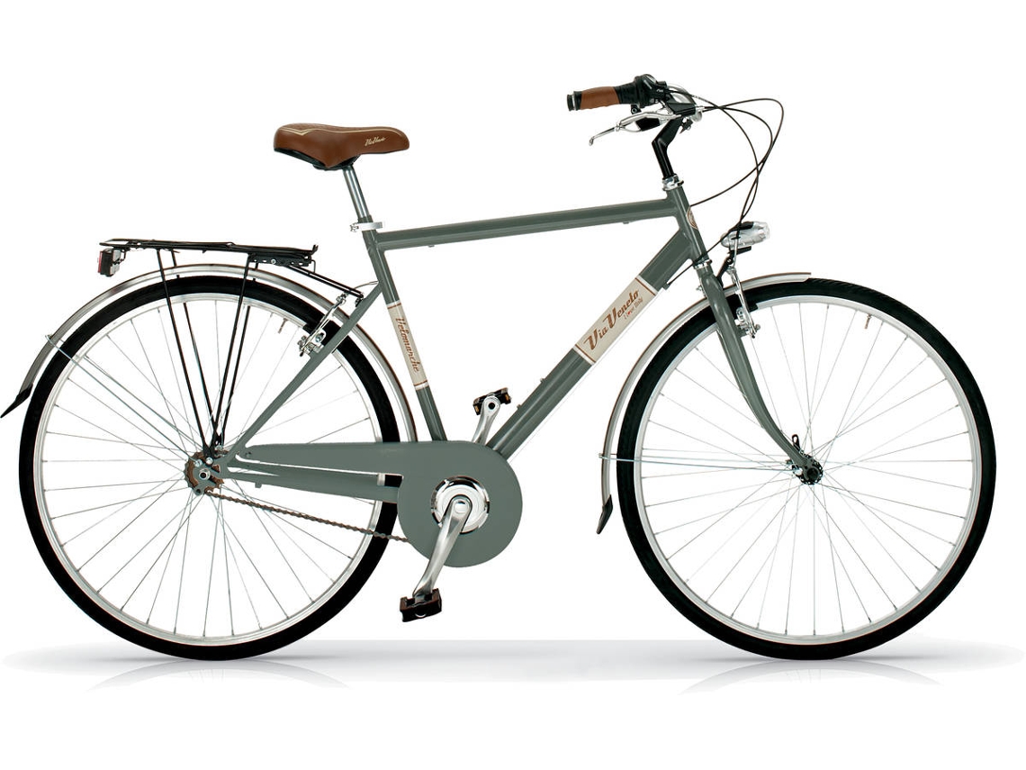 Bicicleta VIA VENETO 605Man Gris (50)