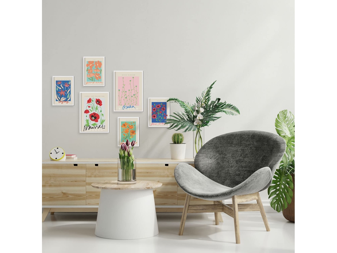 Conjunto de Pósters NACNIC (29.7 x 42 cm)