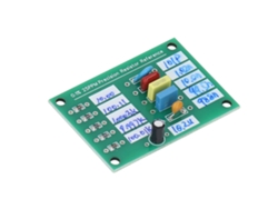 Placa De Resistencia Y Capacitancia Referencia 0.1% 25ppm Para Ad584 Lm399