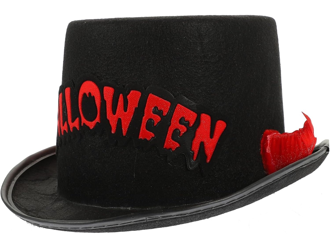 Gorro De Halloween Con Orejas Móviles - Accesorio Para Fotos En Fiestas Y Eventos