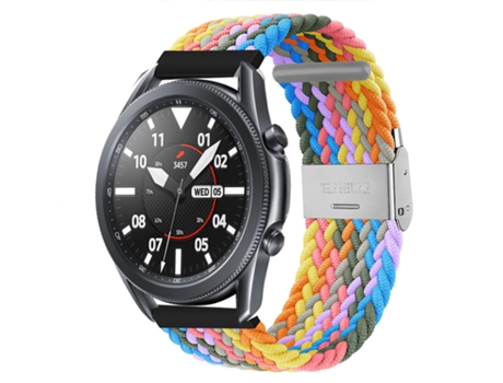 Correa Pulsera Trenzada Flexible para Garmin Vivoactive 3 Music Multicolor
