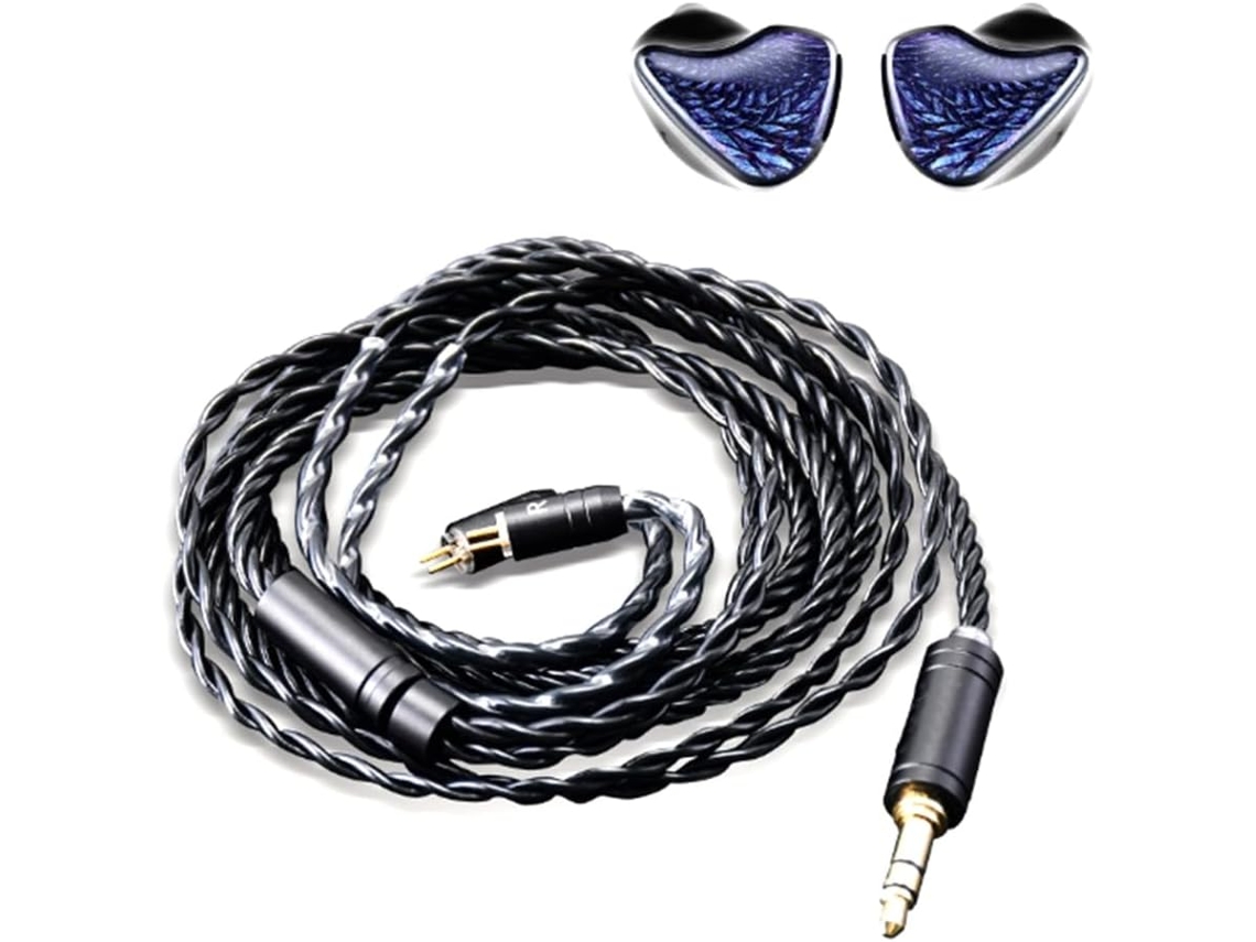 Auriculares Intrauditivos Con Micrófono, Auriculares De Música Hifi De Alta Fidelidad, Con Cable Para