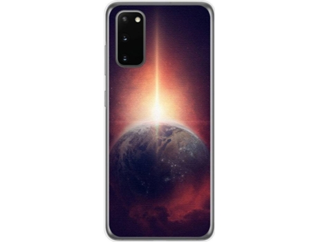 Carcasa Samsung Galaxy A41 TUMUNDOSMARTPHONE Dibujos Multicolor