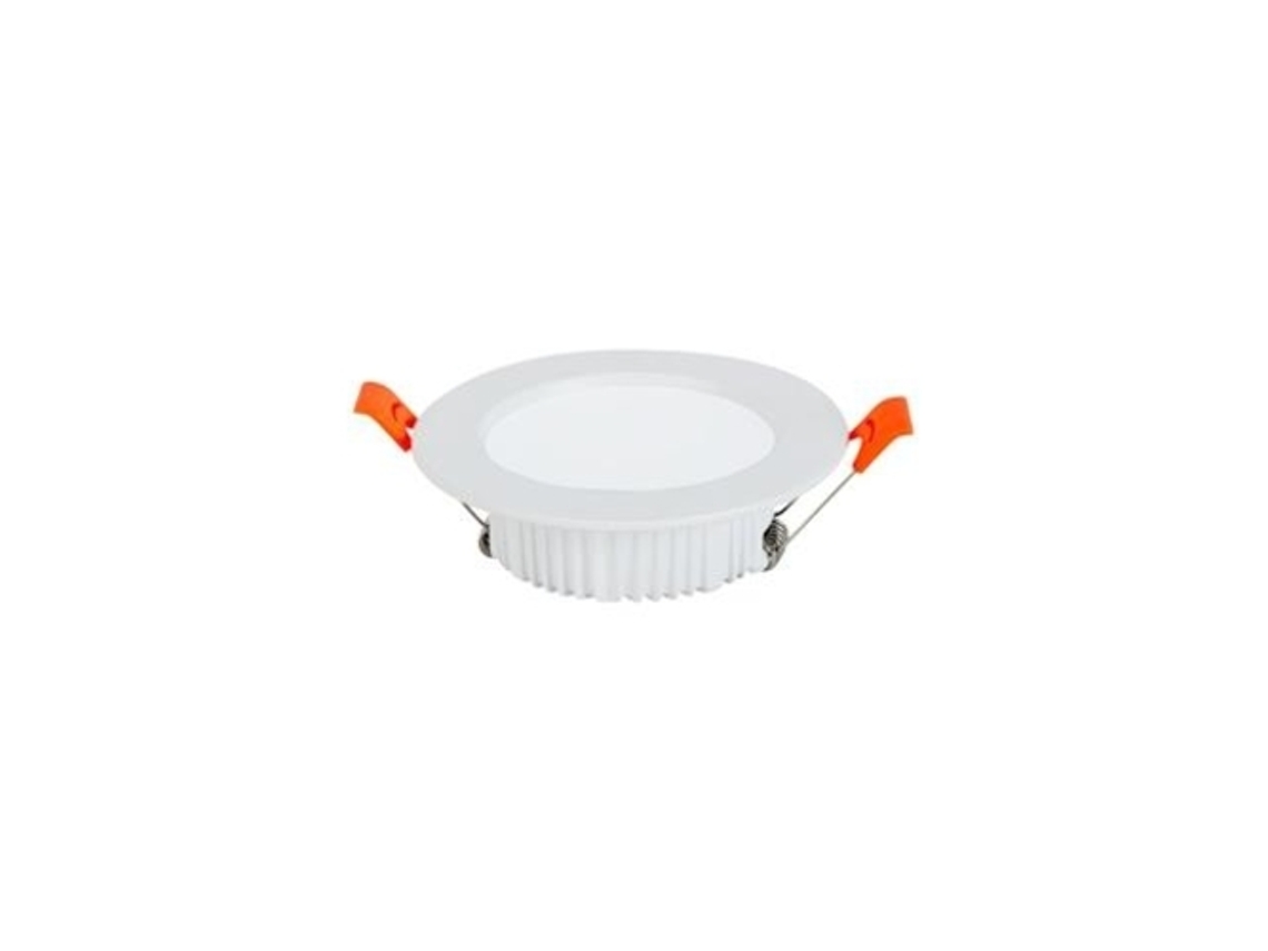 Spot SMD LED Downlight Round White 8W 3000K HOROZ ELECTRIC