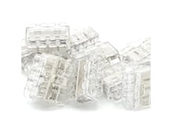 HELLERMANNTYTON 10 Unidades de Conectores de Cable de 4 Vías Helacon Plus Mini