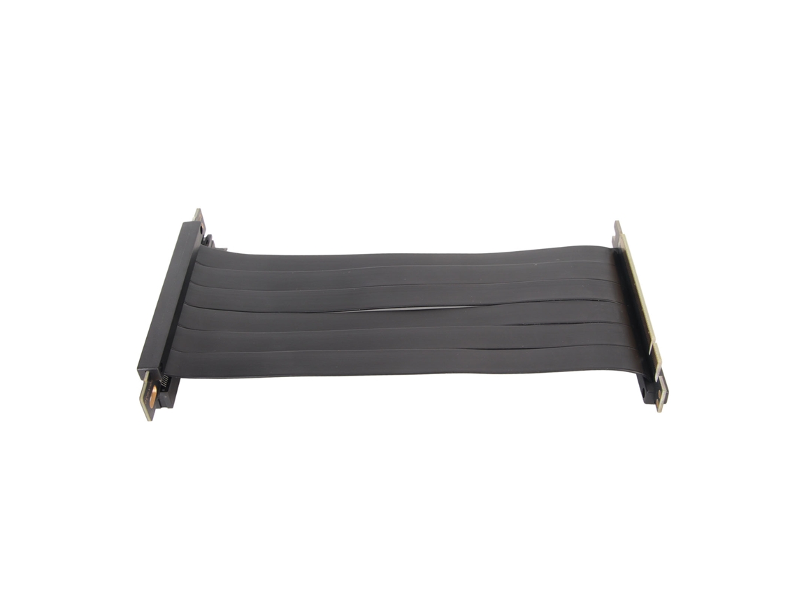 Cable de extensión elevador Baoj-2026 PCIe 3.0 x16 para tarjeta gráfica, flexible, 40 cm, conector inverso