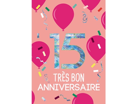 Tarjeta doble KIUB Les Ages By 15 ans