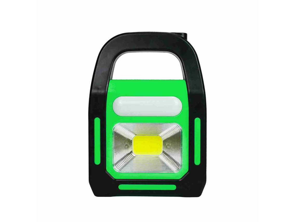 Linterna Solar De Camping Recargable Por Usb 3 En 1, Linterna De Emergencia Portátil E Impermeable.