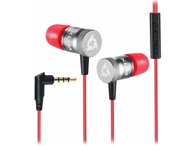 Auriculares con Cable KLIM Fusion (In Ear - Micrófono)