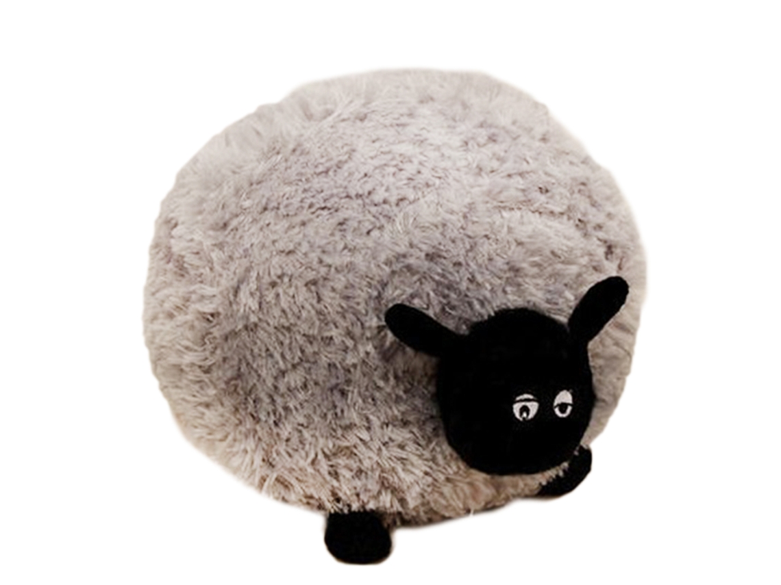 Cordero De Peluche Suave, Regalo De Cumpleaños Para Bebé, 25 Cm