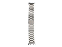 Correa de reloj (ajustable de acero inoxidable)