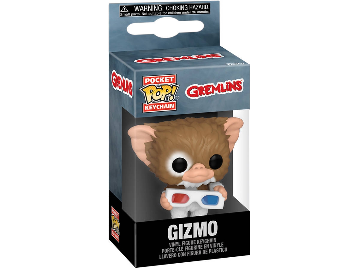 Llavero FUNKO Pocket Pop! Gremlins: Gizmo con Gafas 3D (Posible Chase)