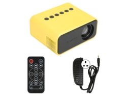 Miniproyector Portátil Para Cine En Casa, Proyector Para Teléfono Móvil Para Proyección De Pantalla, 100-240 V,