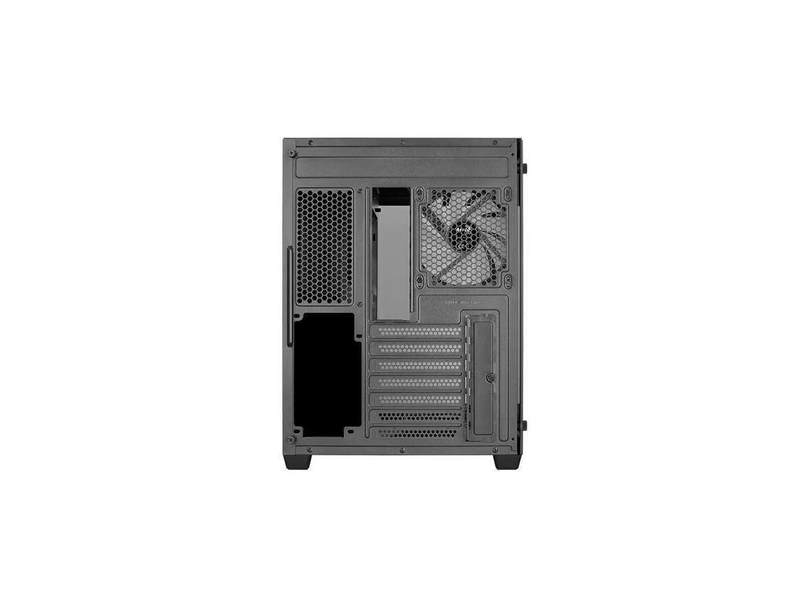 Caja Semitorre ATX AEROPGSDRYFT-G-BK (Negro ATX Mini-ITX mATX Midi-Tower) AEROCOOL