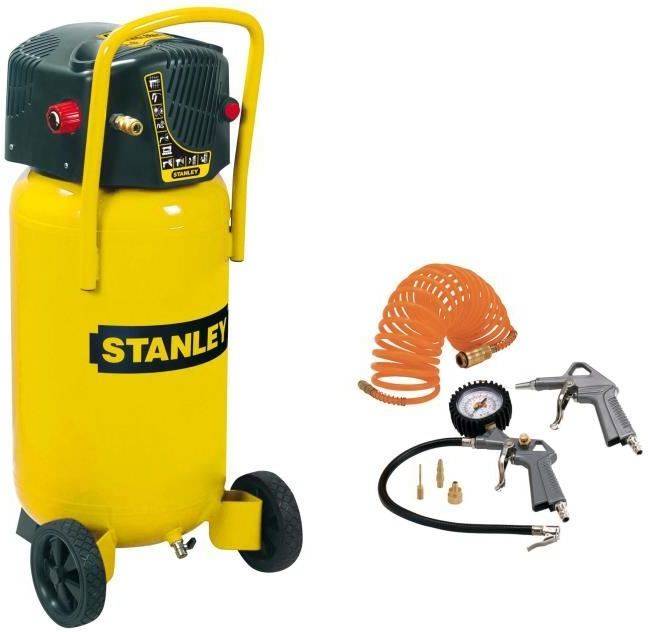 Stanley Compresor Vertical 50 l 2 hp 10 bar con