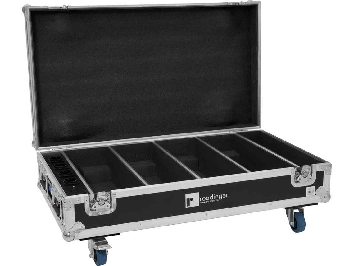 Maleta Transporte ROADINGER 4x Akku Bar-6 Qcl With Charging Function