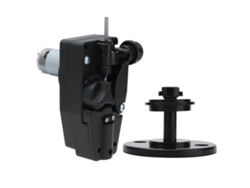 Motor De Alimentación De Alambre Compacto Para Soldadora, 10 W Cc, 24 V, Abs Resistente A La Corrosión.